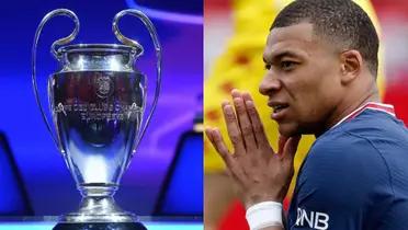 Champions League y Mbappé