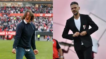 Demichelis y Almeyda