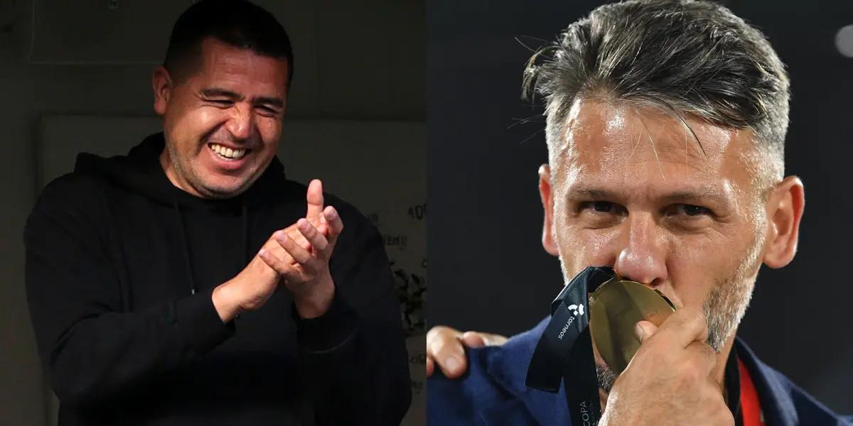 Demichelis y Riquelme