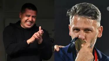 Demichelis y Riquelme