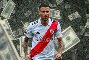 El defensor no seguiría en River Plate y estaría en búsqueda de un nuevo club.