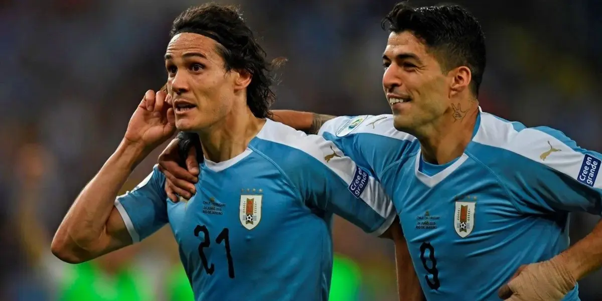 El delantero uruguayo contó porque no llegó al eterno rival