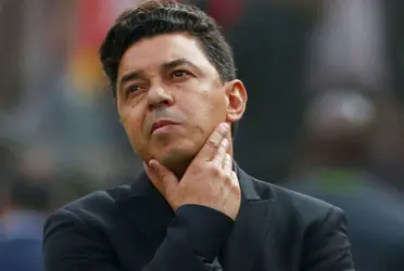El entrenador argentino está pasando por un mal momento en Brasil