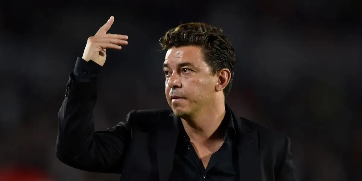El entrenador de River Plate habló tras la derrota frente a Boca Juniors