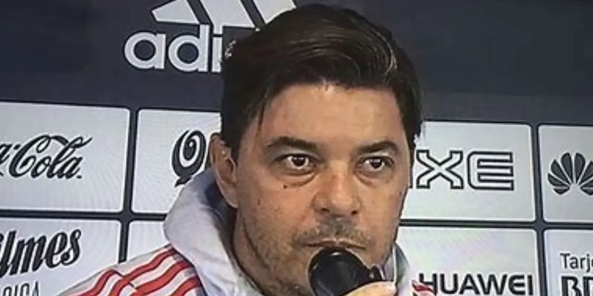 El entrenador suspendió la conferencia de prensa tras el empate con Tigre