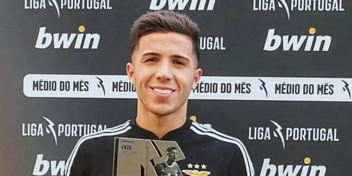 El ex jugador del Millonario recibió un premio en la liga portuguesa