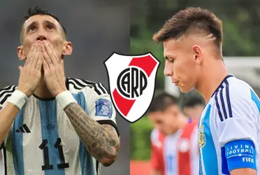 El futbolista de la Selección Argentina habló sobre el jugador de River