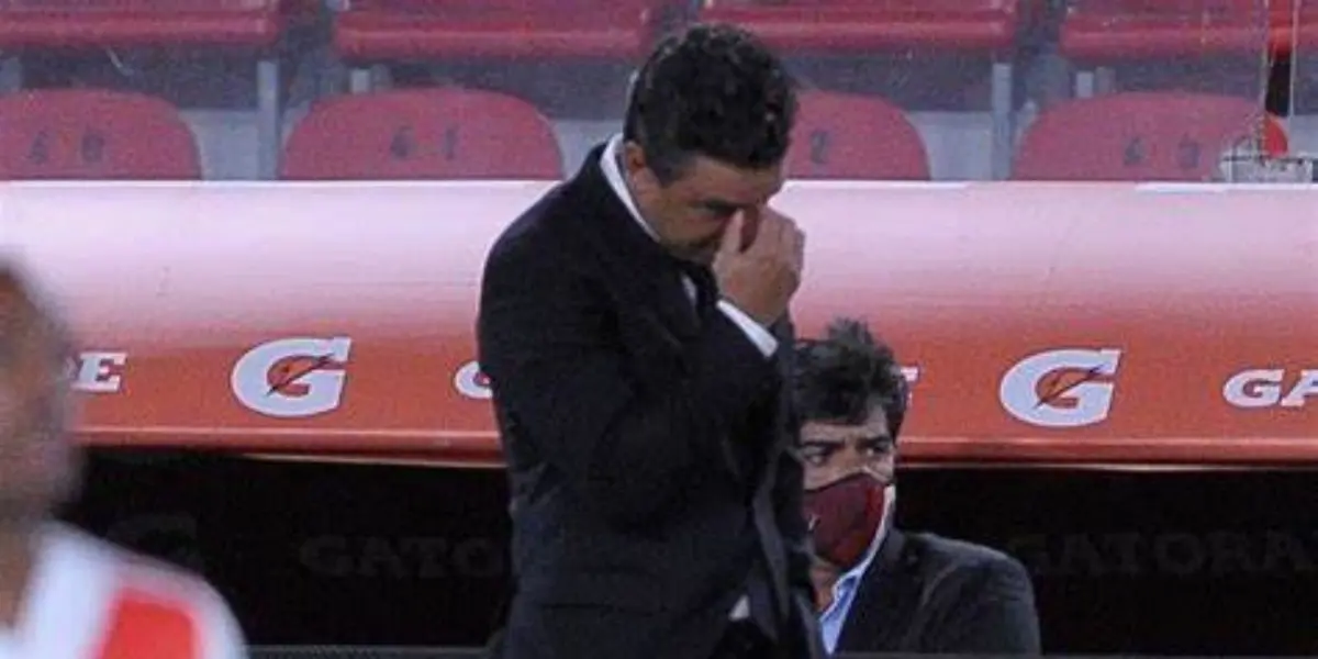 El Millonario está teniendo un mal presente y podría quedarse afuera de la Copa Libertadores