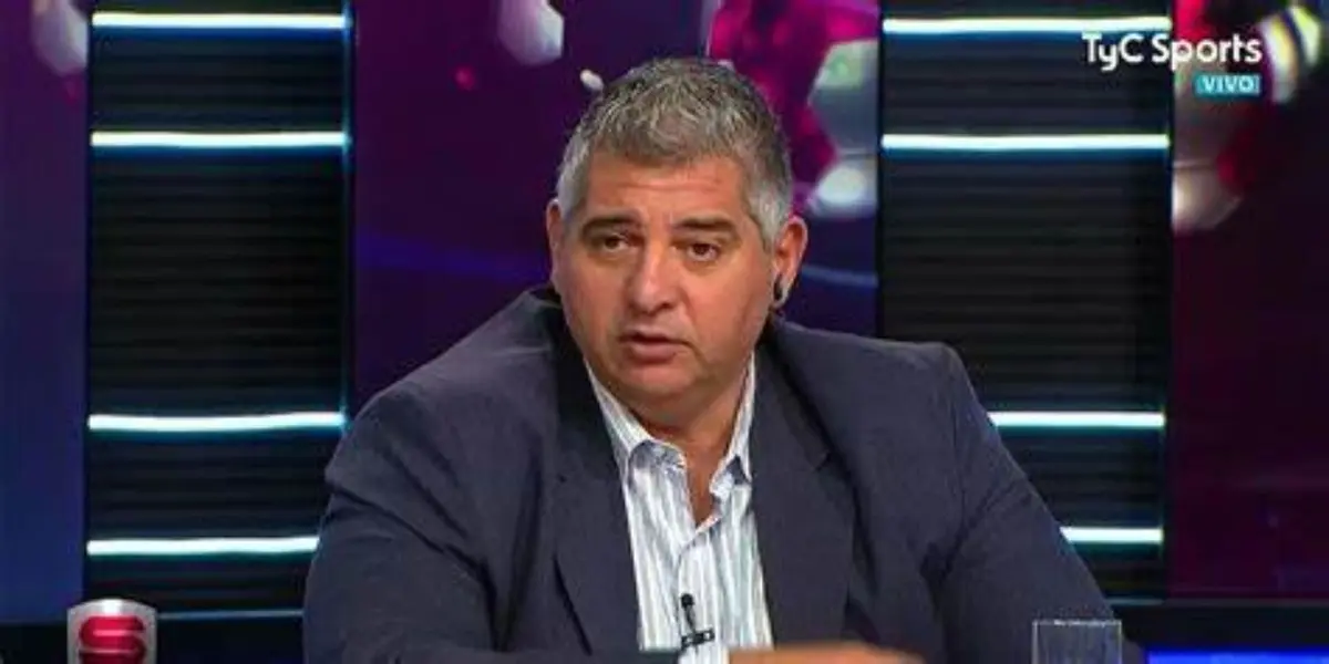 El periodista de TyC mostró su descontento con la asociación del fútbol argentino