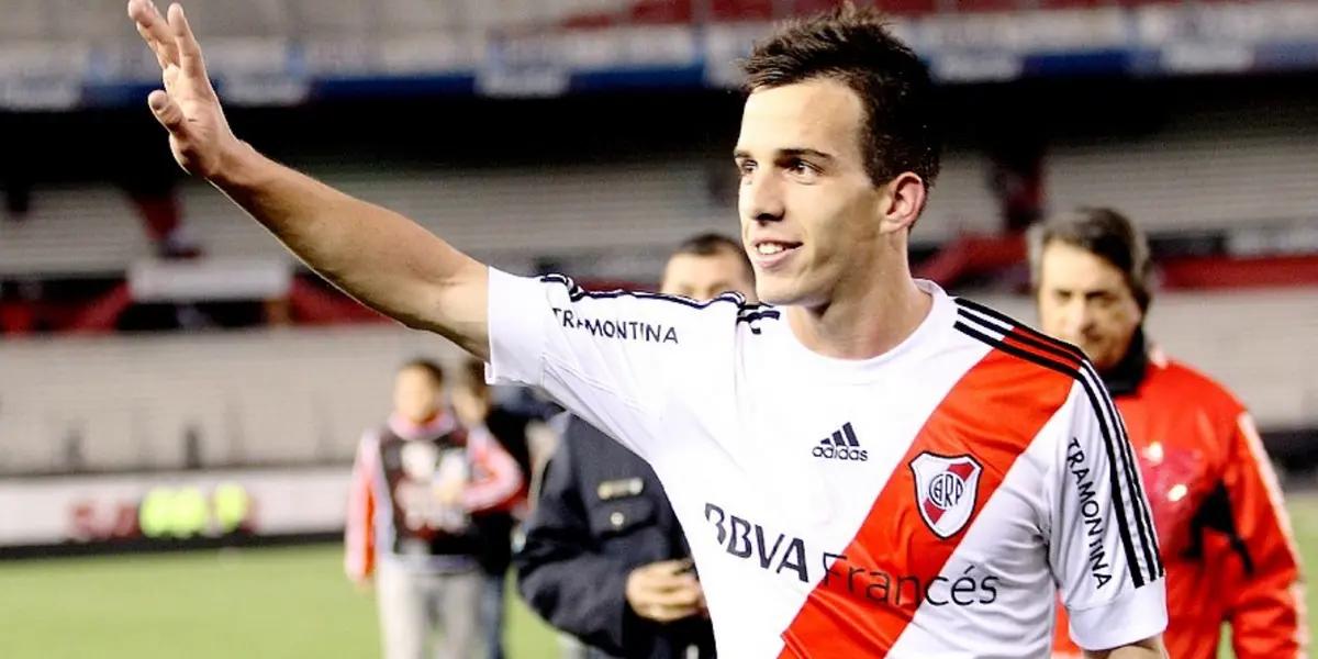 Federico Andrada en River