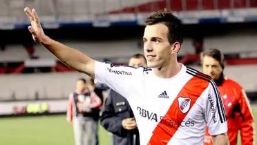 Federico Andrada en River