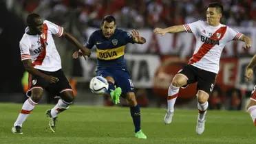 Kranevitter contra Boca