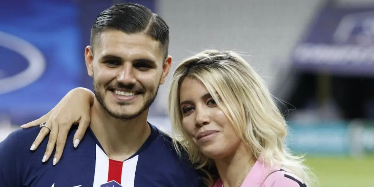 La esposa del delantero argentino contó que le gustaría que su marido juegue en Argentina 