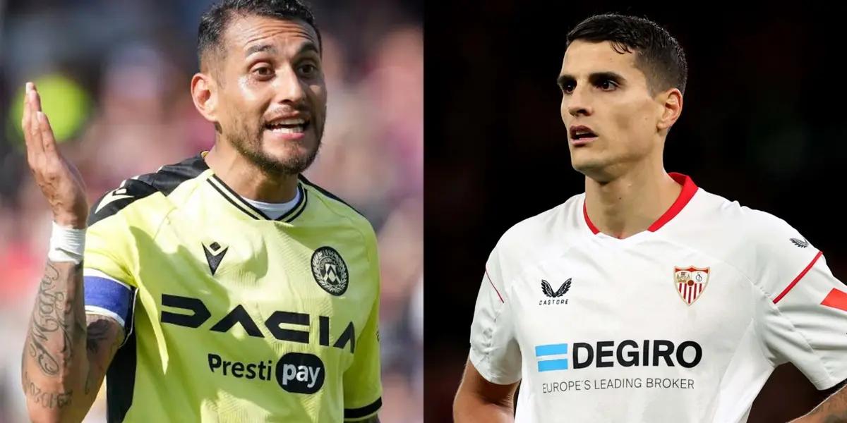 Lamela y Pereyra