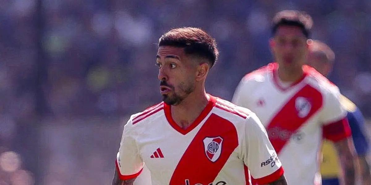 Manuel Lanzini en River