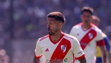 Manuel Lanzini en River