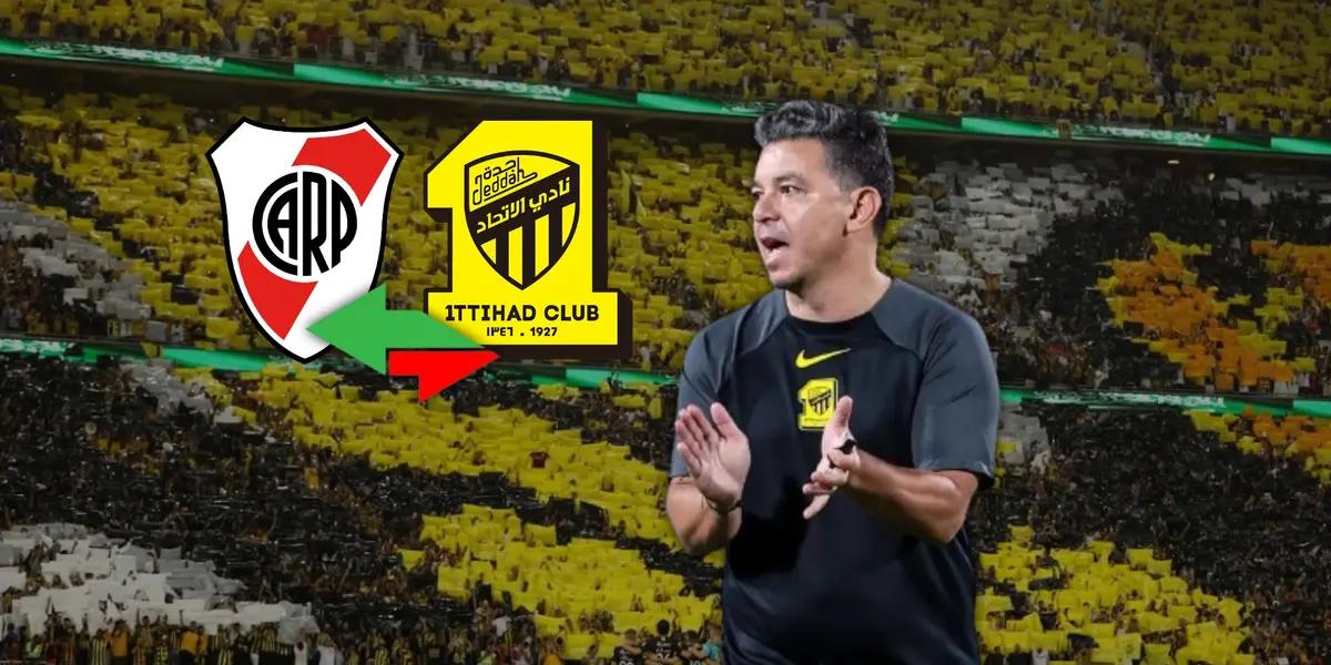 Marcelo Gallardo.