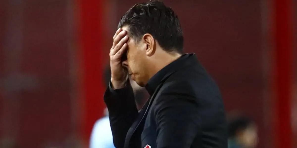 Marcelo Gallardo.