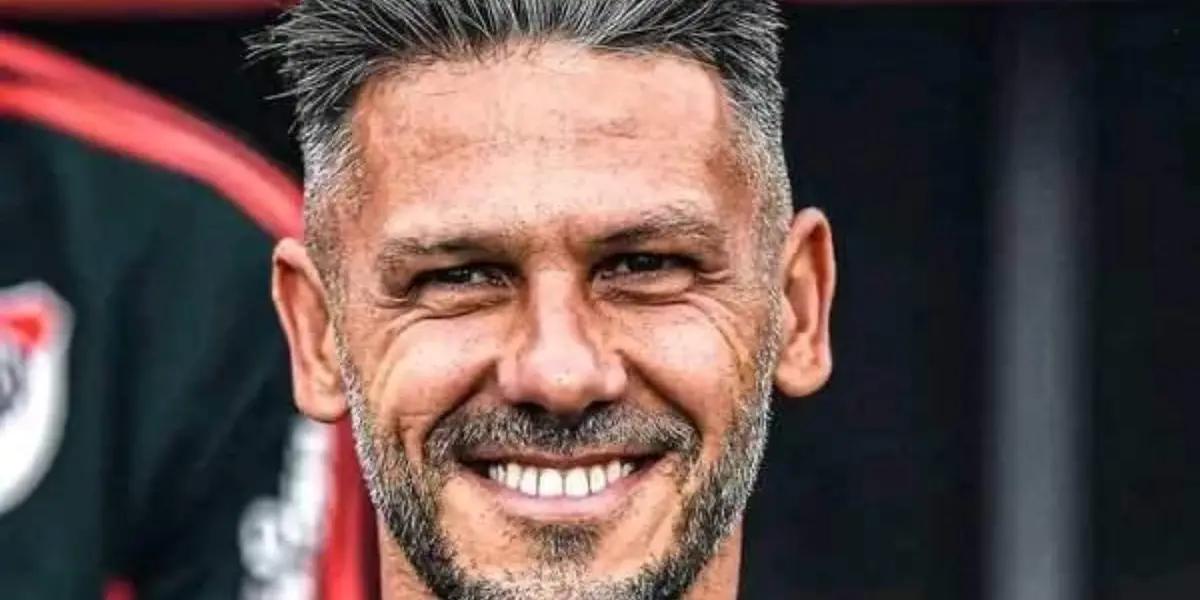 Martín Demichelis sonriendo