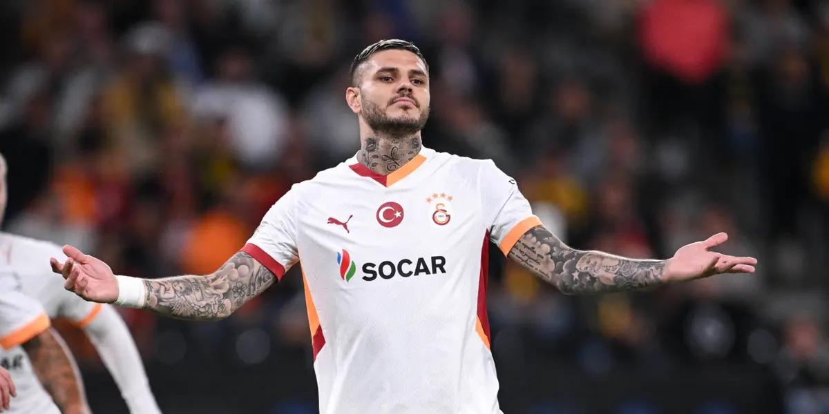 Mauro Icardi en Galatasaray