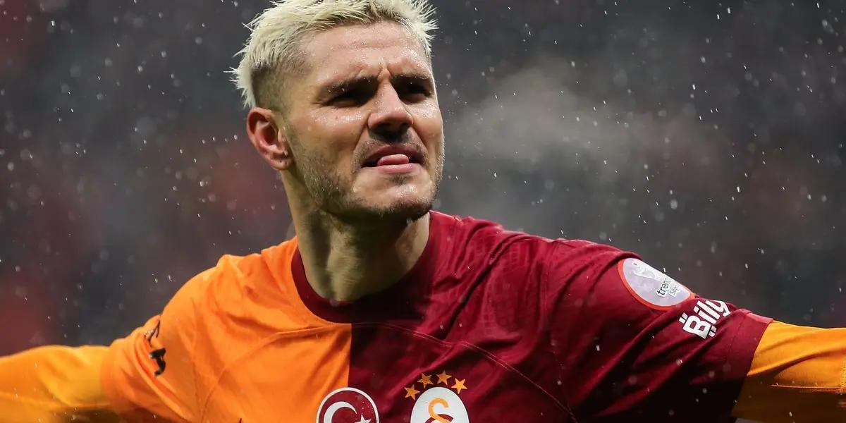 Mauro Icardi en Galatasaray