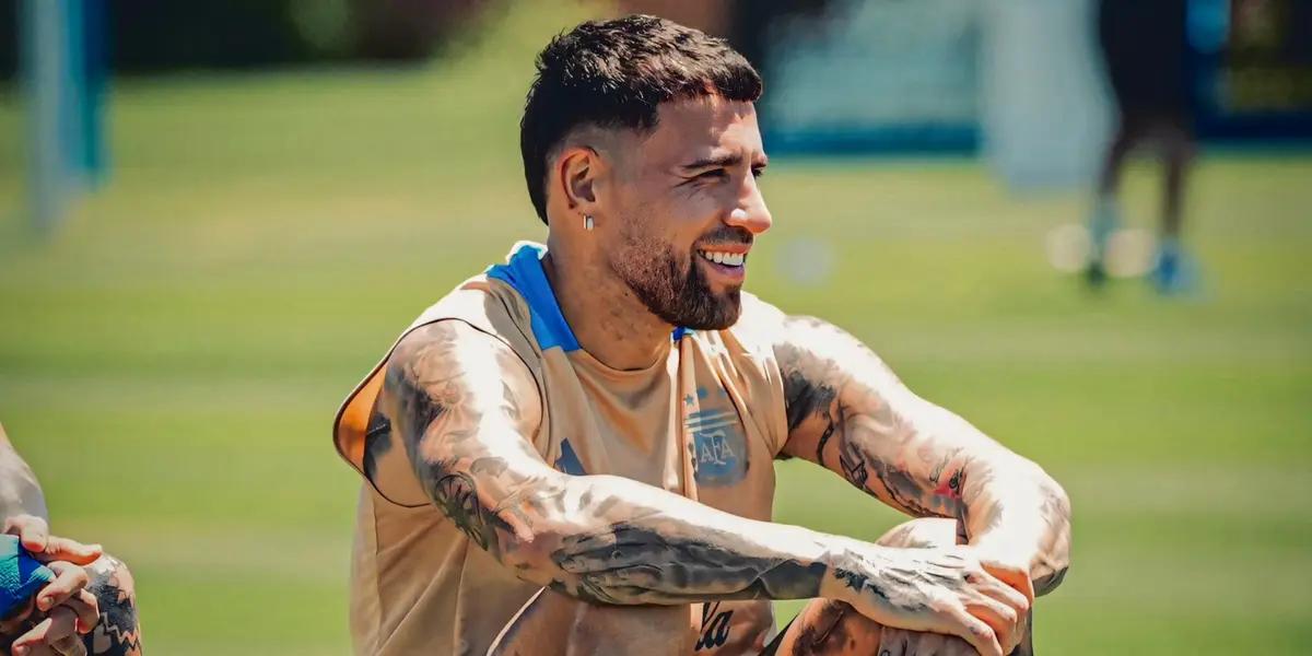 Nicolás Otamendi