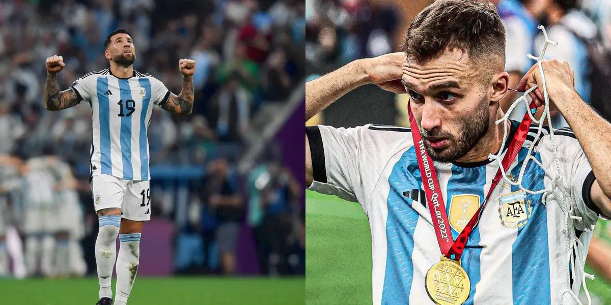 Otamendi y Pezzella