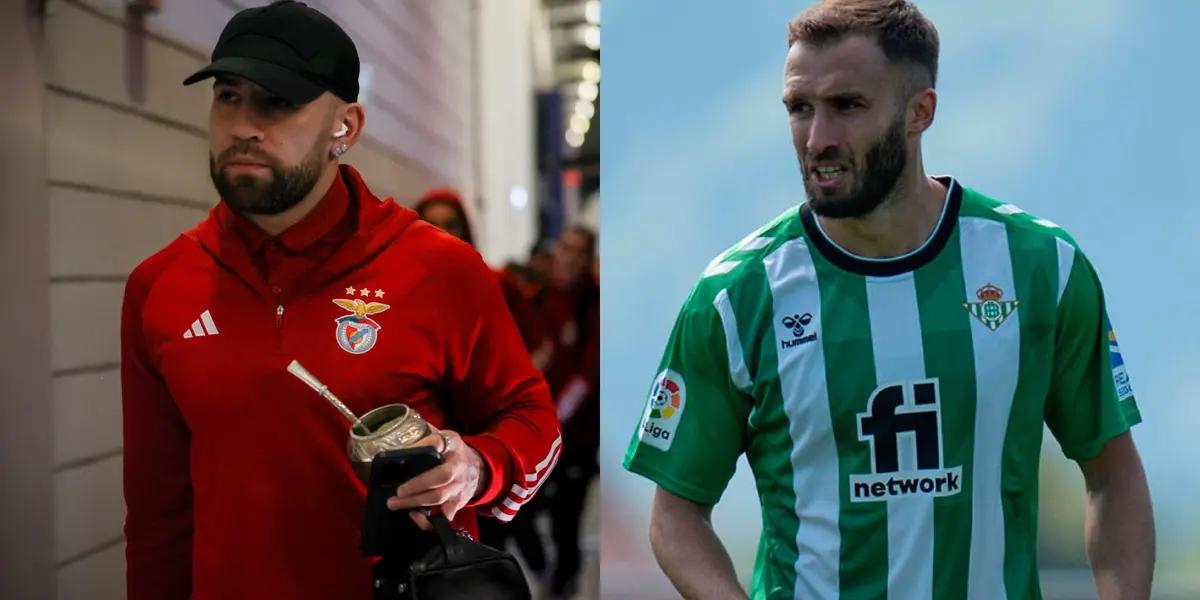 Pezzella y Otamendi