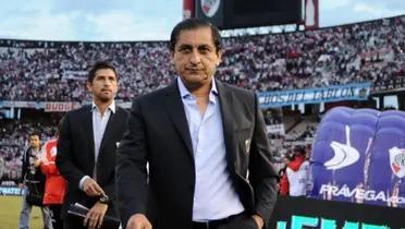 Ramón Díaz en River