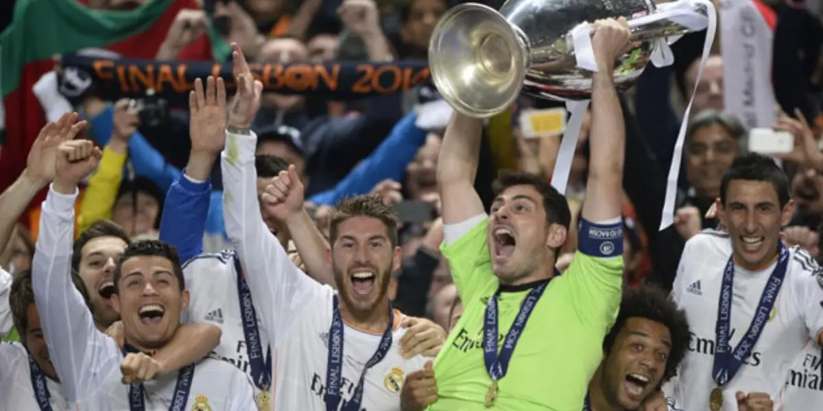 Real Madrid campeón Champions League 2014