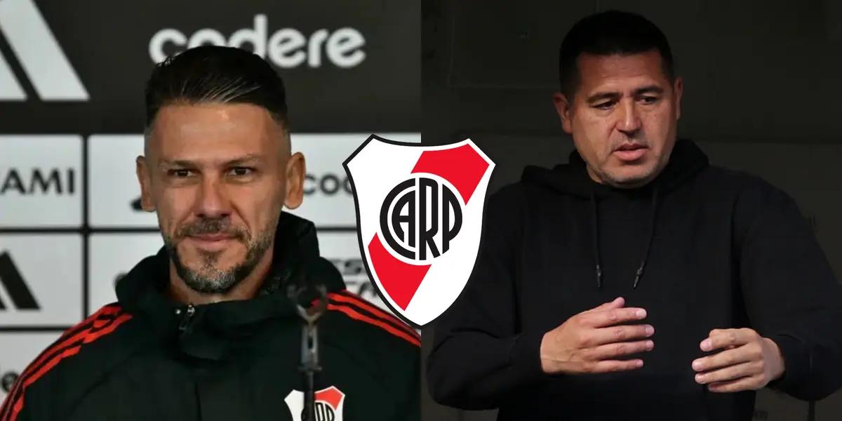 Riquelme y Demichelis