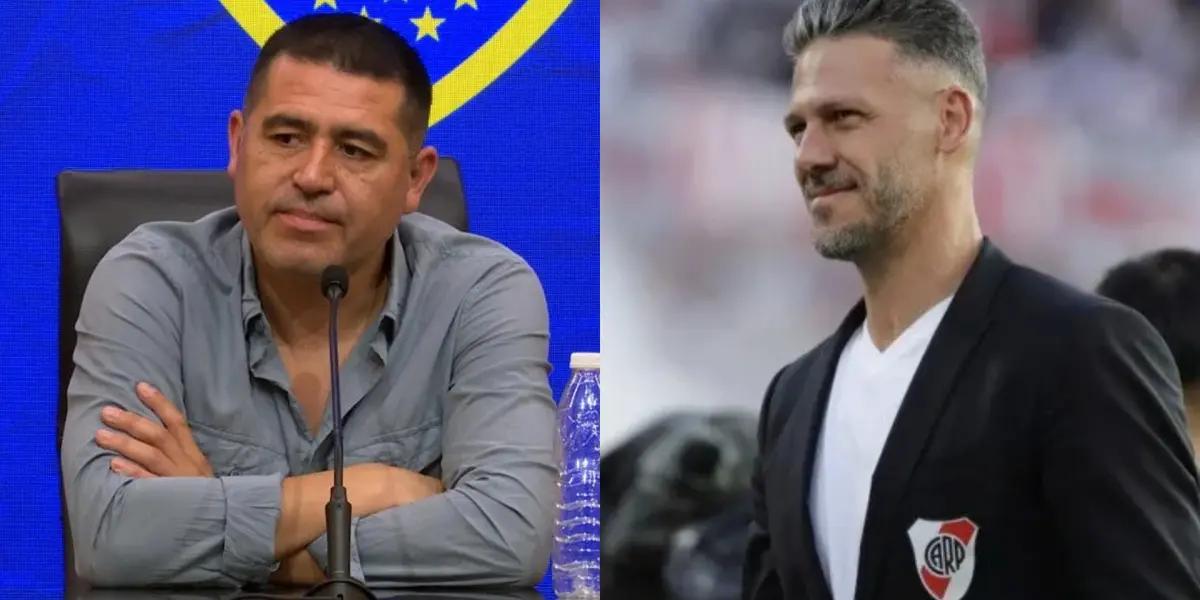 Riquelme y Demichelis