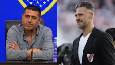 Riquelme y Demichelis