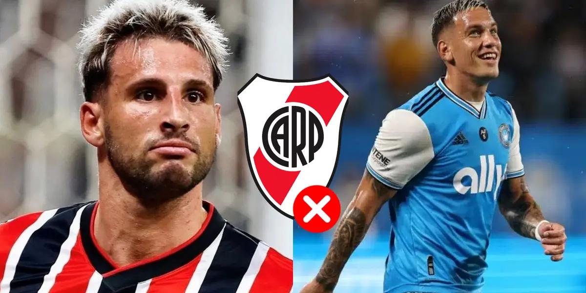 River, con nuevo delantero. 