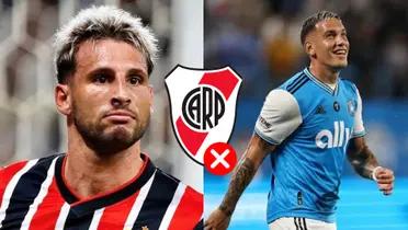 River, con nuevo delantero. 