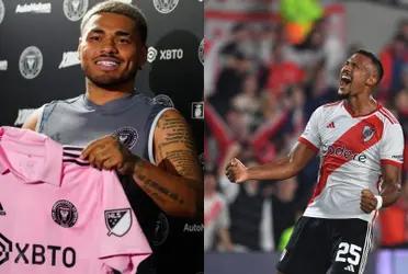 Rondón y Josef Martínez