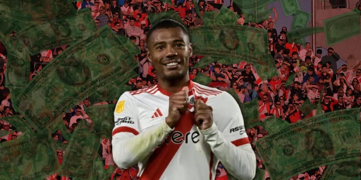 Todo indicaría que el uruguayo se marcharía de River por una cifra millonaria en el próximo mercado.