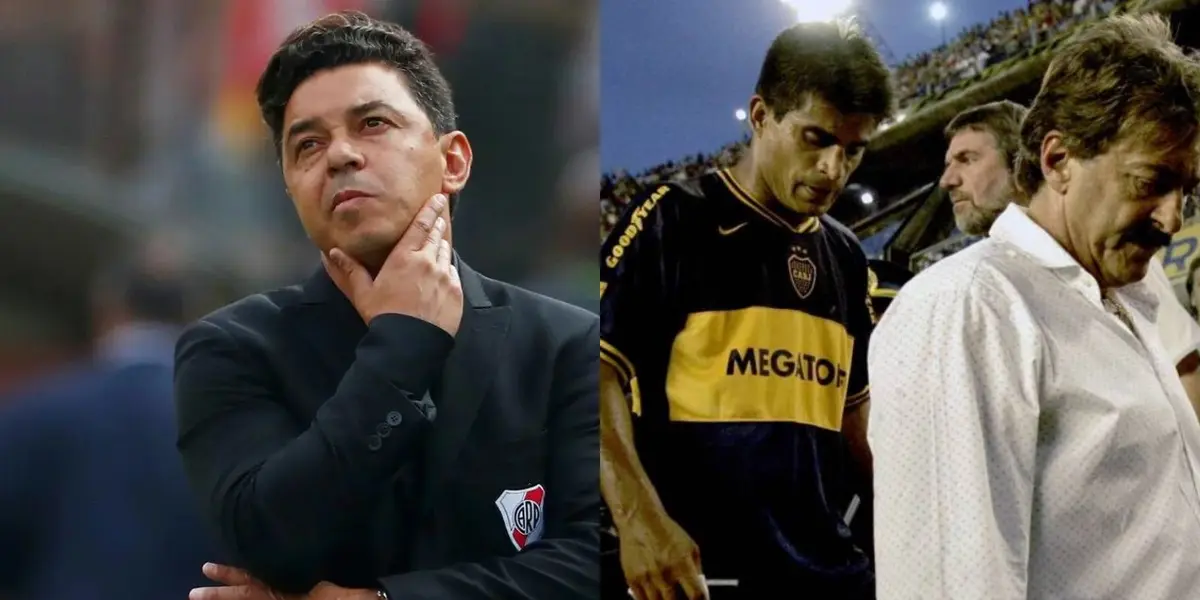 Un ex entrenador de Boca Juniors criticó al entrenador del Millonario