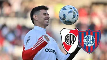 Adam Bareiro (Foto: River Plate)