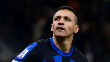 Alexis Sánchez en Inter de Milán 