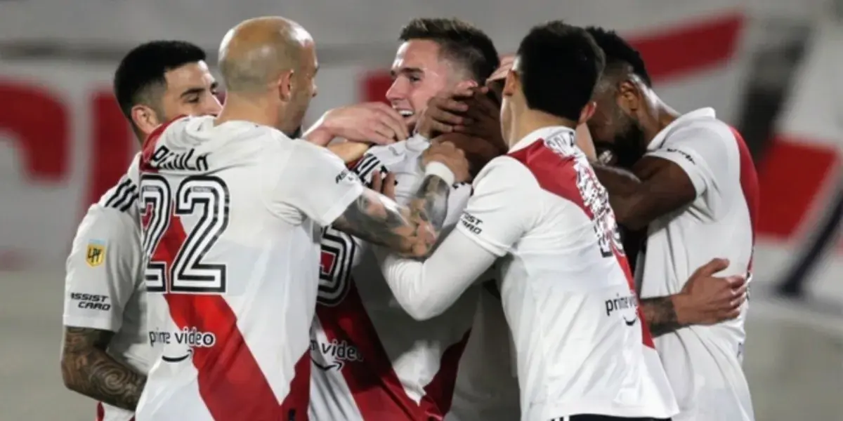 Andrés Herrera se hizo estudios al igual que el arquero de River