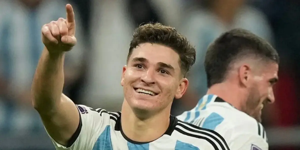 Argentina logró algo con Julián Álvarez en cancha que sorprende a todos