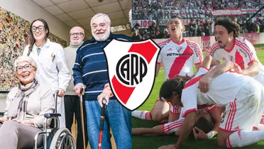 Ascenso de River y personas mayores