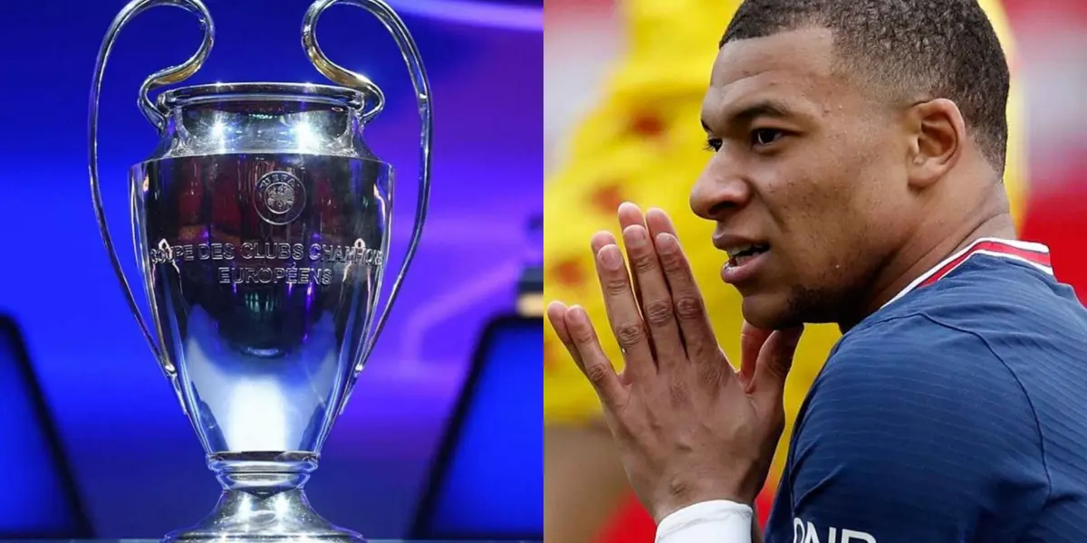 Champions League y Mbappé