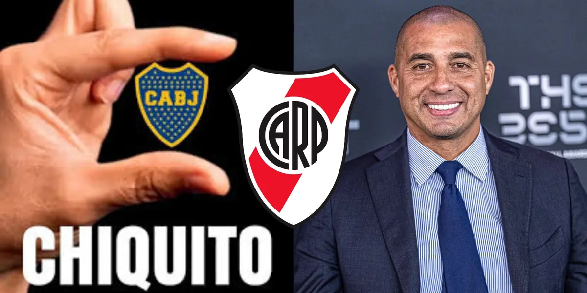 David Trezeguet confirma que River es más gigante que Boca