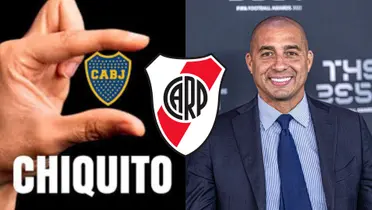 David Trezeguet confirma que River es más gigante que Boca