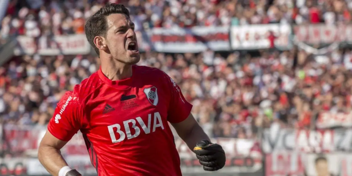 El arquero que pertenece al Millonario podría seguir su carrera en otro equipo del fútbol argentino