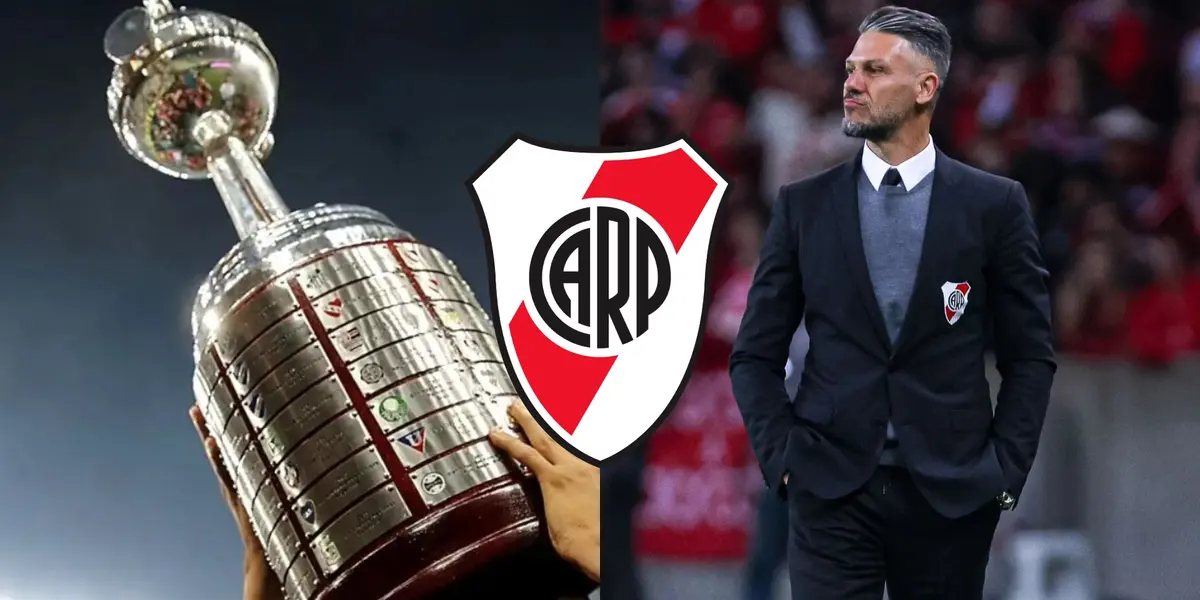 El camino de River en la Copa Libertadores