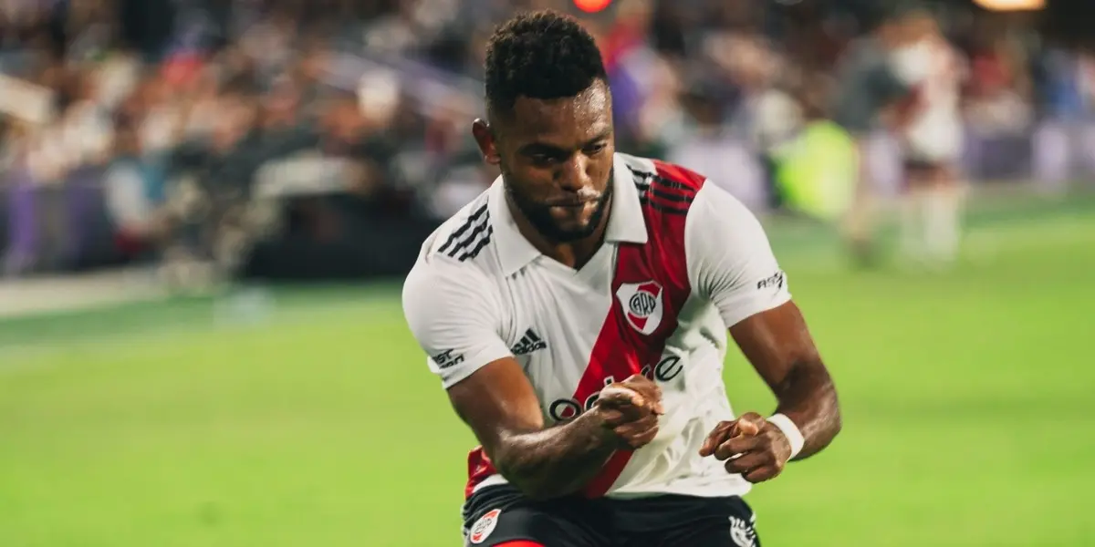 El colombiano habló tras la victoria frente a Vasco Da Gama en Estados Unidos