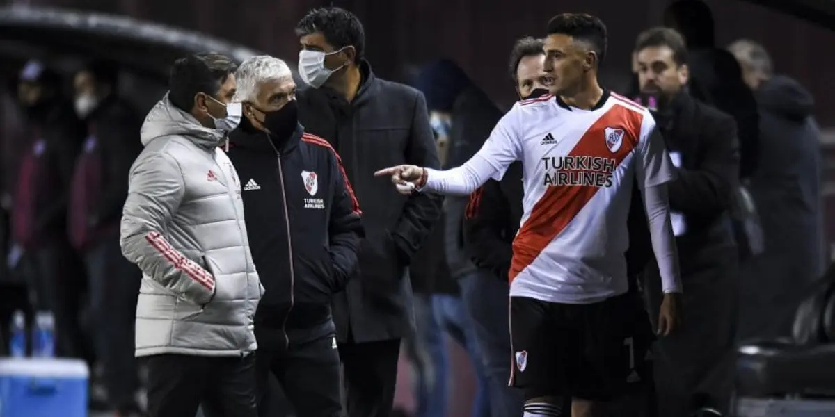 El cordobés volvería a el banco de los suplentes frente a Banfield 